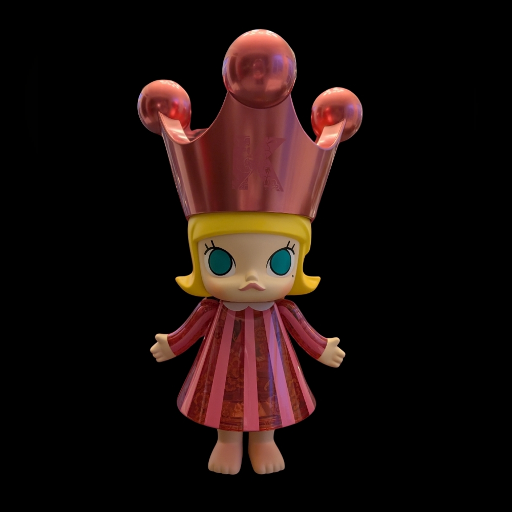Mega Royal Molly 400% Original Princess - Pink